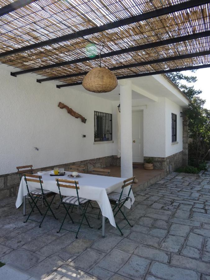 Casa Rural Mirando A La Pena "Grupo Mirando A Gredos" Кадальсо-де-лос-Видриос Экстерьер фото